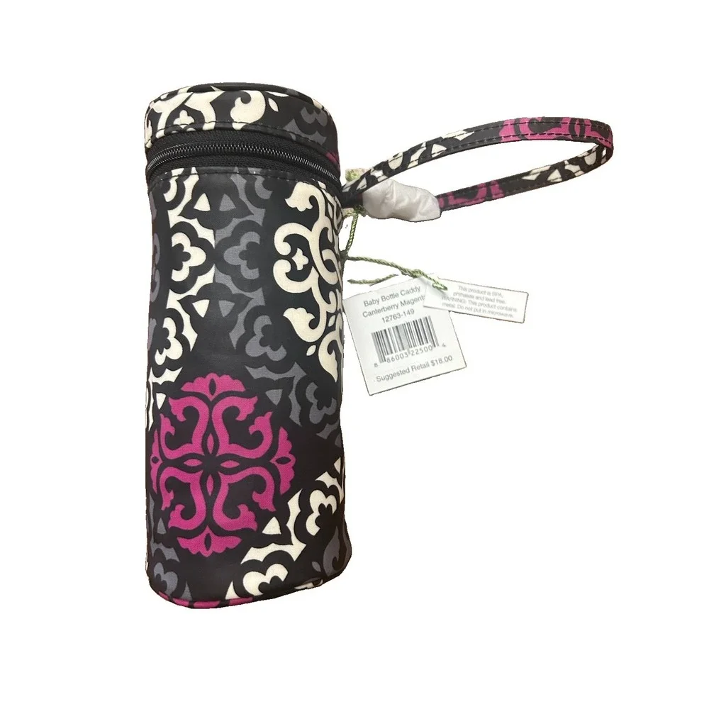 Vera Bradley NWT Baby Bottle Caddy 